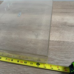 CRACKED Pioneer PL-518 Turntable Dust Cover Part Out