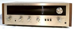 🔥【PRO SERVICED】Pioneer Champagne SX-424 30W Receiver~XSTR/CAP/LED MOD💥GUARANTY