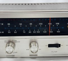 Lafayette LT-425T vintage solid-state AM/FM stereo tuner from late 1960s/1970s