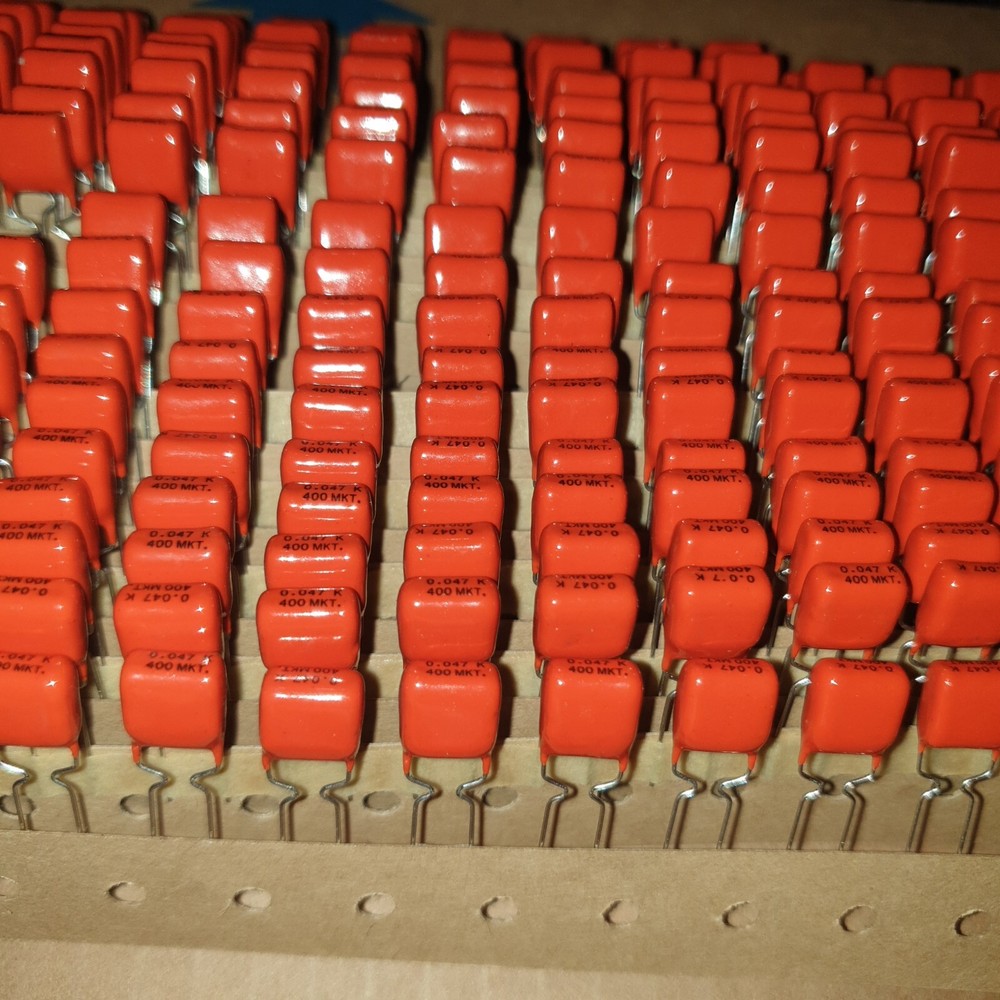NEW PILKOR 47NF 400V MKT 10% 5mm pitch HI-END AUDIO CAPS ROHS ! 100pcs!