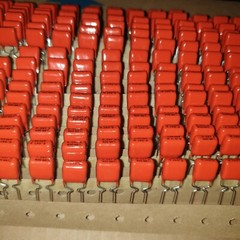 NEW PILKOR 47NF 400V MKT 10% 5mm pitch HI-END AUDIO CAPS ROHS ! 50pcs!