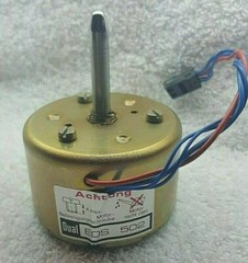 DUAL CS 607 TURNTABLE MAIN MOTOR & SPINDLE #269602, ORIGINAL OEM MADE IN GERMANY