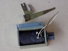 Pioneer RT-909 RT-901 Reel to Reel Tape Deck Pause Solenoid part RXP-070