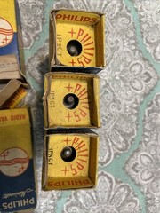 1P5gt Phillips Australia Vacuum Tube Lot NOS
