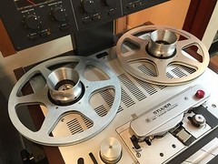 Aluminium NAB Hub adapters fit Studer Revox Tascam MADE/ASSEMBLED IN USA S/S