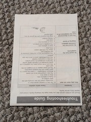Sony Discman D-32 33 34 36 Mega Bass Owners Manual Paper Vintage 1992 Music CD