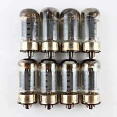 Matched Octet (8) Svetlana 6550C KT88 Vacuum Tubes SV655C Metal Base