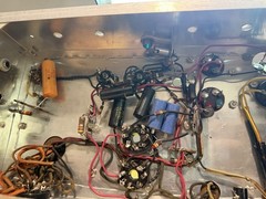 Vtg Heathkit & Stromberg-Carlson Tube Amp Collect – Manuals, Transform. Chassis