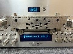 ⭐️ Pioneer RT-909 Reel Tape Deck w/ PR-101 PP-220A -Parts Or Repair -Powers On