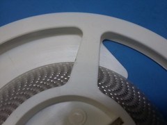 Reel of C1206C124K5RAC7800, Cap Ceramic .12uF 50V X7R 1206 SMT
