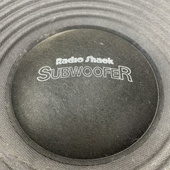 Radioshack 40-1350A Woofer 10&Prime; – Tested Working – Vintage Radio Shack Speaker