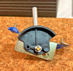 Pioneer PL-115D Turntable Parts Arm elevation mechanism with hardware & linkage