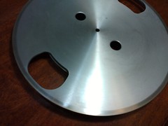 Pioneer Turntable PL-A35D Replacement Original Aluminum Platter