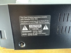 Sanyo SRC-850A VCR New Time Lapse Security VCR