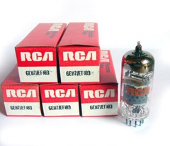 ONE 6EH7/EF183 RCA NOS MEXICO Tube Röhre Lampe Valvola Valvula 진공관 真空管 电子管 Valve