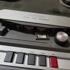 Revox A700 Reel To Reel Tape Recorder