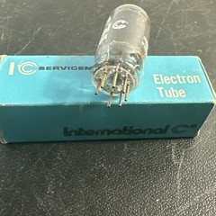 12AU6 / HF94 International NOS Vacuum Tube (untested)