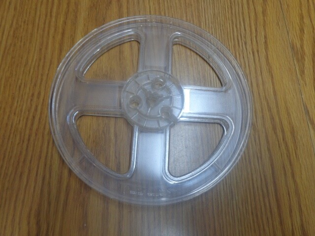 Empty reel to reel take up reel 7