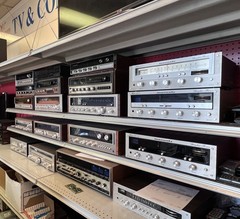 Vintage Pioneer SX-525, 110-240V, 13W AM/FM Receiver, 1972, Fully Serviced