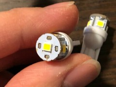 Pioneer SX-3700 SX-3800 SX-3900 Light Replacement Kit (3 White LED Lamp Bulbs)