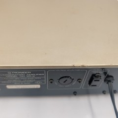 Vintage Pioneer Reverberation Amplifier SR-9 – Tested Powers On