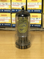 Lot of 10 Philips EAF42 NOS/NIB tubes /valves , Tested