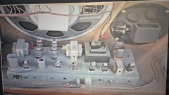 Vtg Ceramic 15&Prime; Speaker CTS 4 Ohm 40 Watt 1971 Tube Amp Guitar Amp Woofer