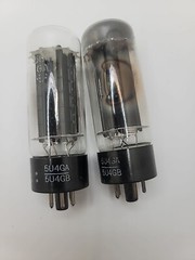 PAIR OF 5U4GB 5U4GA VACUUM TUBE – TESTED