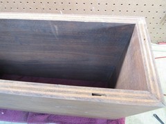 Vintage Stereo Radio Hi-Fi Wood Cabinet Mcintosh Fisher Scott 17&Prime;x4.5&Prime;
