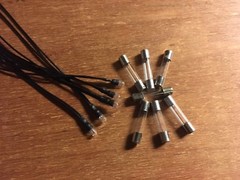 8V-INCANDESCENT LAMP KIT/TX-8100 & TX-9100 -TUNER DIAL METER STEREO Pioneer