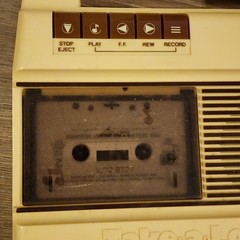 Nasta Take-A-Long Cassette Tape Player / Recorder Vintage 1988 💥FOR PARTS💥