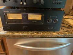 Hitachi HCA-8300 Preamplifier and HMA-8300 + FT 440 tuner