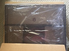 Teac TZ-530 Original Plastic Cover New Old Stock In Box Made In Japan