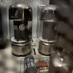 Dynaco DYNAKIT MARK III Vacuum Tube Power Amplifier Pair Vintage Very Rare