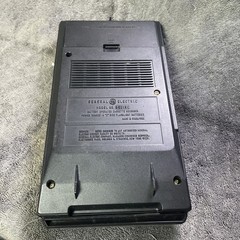 General Electric GE Slim AC/DC Portable Cassette Tape Recorder 3-5015C