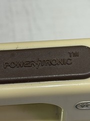 1983 Power/Tronic Take-A-Long Cassette Tape Player Recorder Vintage Untested