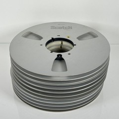 (Lot of 10) 3M, Scotch Metal Tape Reel 10.5&Prime; x 1/4&Prime; Take Up