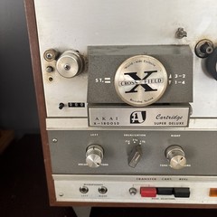 AKAI 1800SD REEL TO REEL ORIGINAL BOX Read Description