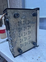 Pioneer SR-202 stereo reverberation amplifier