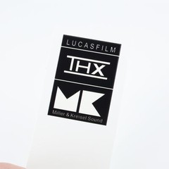 M&K Miller Kreisel THX LUCASFILM logo badge Sticker Decal waterproof