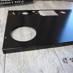 Tascam TSR-8 Reel to Reel – Front Metal Faceplate Cover Face Panel w/ Screws