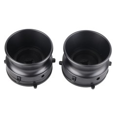 1-Pair 10 NAB Hub Adapters Polished Aluminum Reel Opener For Studer/ (Grey)