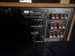 Sansui 881 Stereo Receiver (Vintage) (Serviced – Excellent)