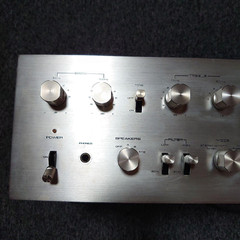 Pioneer SA-8900 Integrated Amplifier Vintage Stereo Audio Japan Tested Used