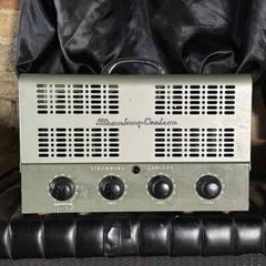 1950s Stromberg Carlson AU58 Vintage Made In USA Tube Guitar/Harp Amplifier!