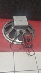 Vtg Ceramic 15&Prime; Speaker CTS 4 Ohm 40 Watt 1971 Tube Amp Guitar Amp Woofer