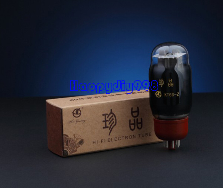 1 Matched pair shuguang treasure KT66-Z KT66 Vacuum tube for amplifier DIY