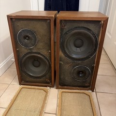 Acoustic Research AR-4X Speakers Late 60&rsquo;s Classic Speakers Works