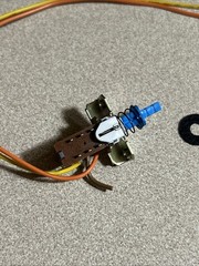 Pioneer PL-518 Speed Switch