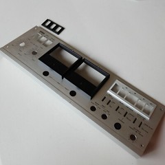 Pioneer RT-1020L Reel to Reel – Bottom Metal Face Plate Faceplate – NO SCREWS